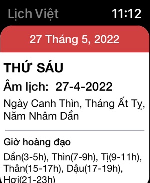 Lịch Vạn Niên 2023 & Lịch Việt