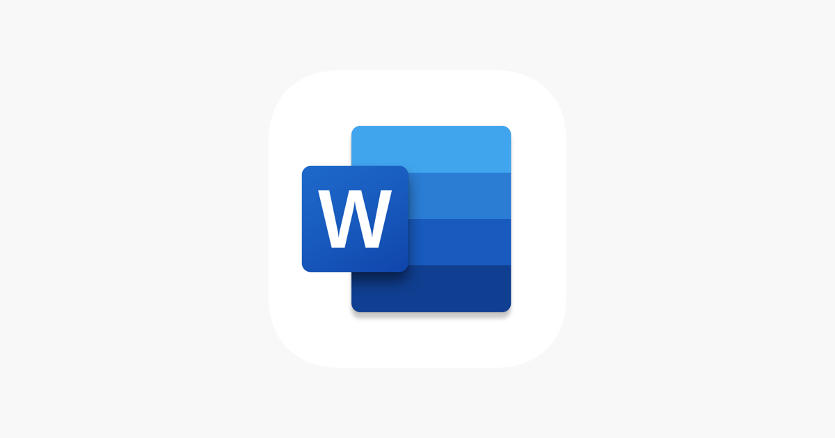 ‎Microsoft Word on the App Store