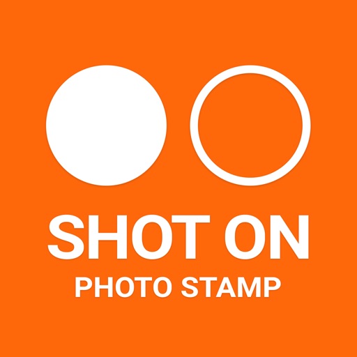 Shot On Watermark for Photos Icon