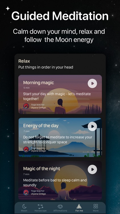 Moon Phase Calendar - MoonX screenshot-9