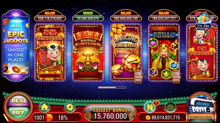 88 Fortunes Slots Casino Games screenshot-3