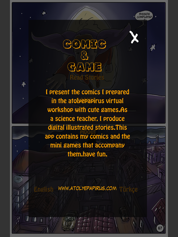 Comic Game screenshot 4