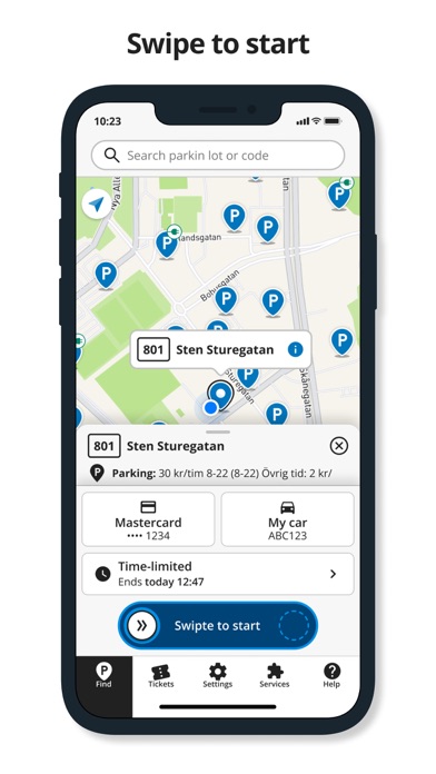 Parkering Göteborg screenshot 2