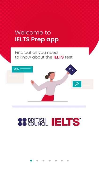 IELTS Prep App - TakeIELTS.org screenshot-0