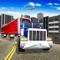 3D Cargo Truck Driving