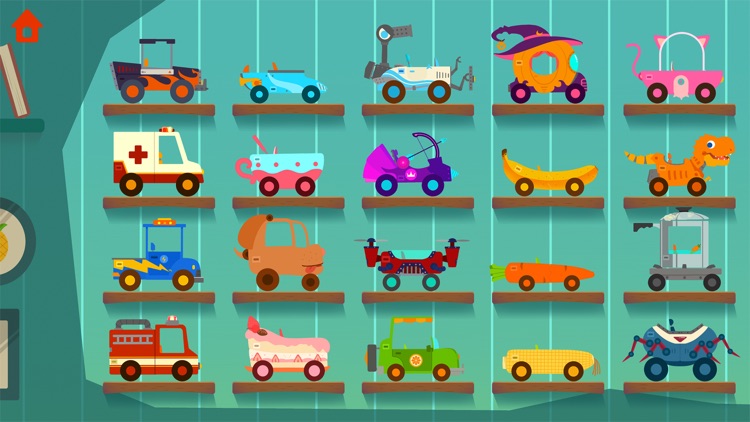 Car Games for kids & toddlers screenshot-7