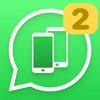 Icon WhatsDual 2nd Messenger