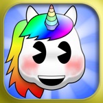 Sticky Moji Unicorn Stickers