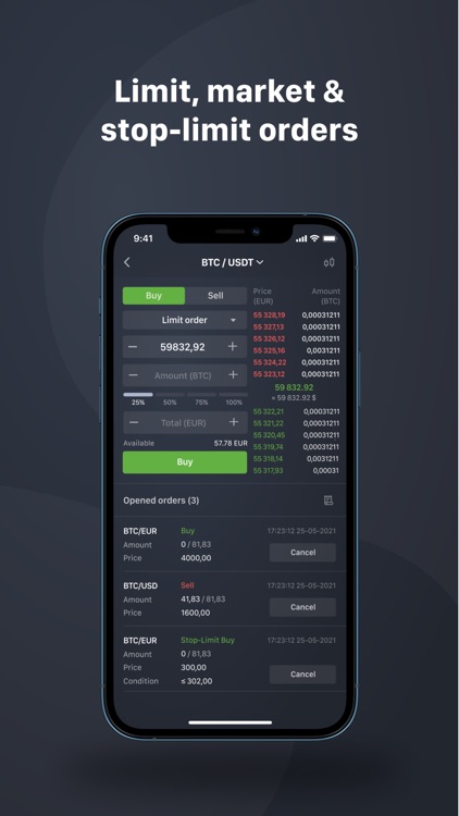 BitCoinPay Trade screenshot-4