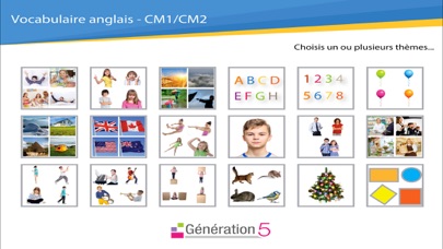 How to cancel & delete Vocabulaire anglais CM1-CM2 from iphone & ipad 1