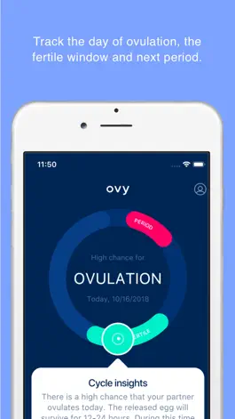 Game screenshot Ovy Partner - share your cycle apk