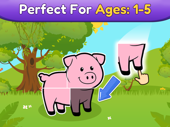 Kids Puzzles:  2,3,4 year olds screenshot 3