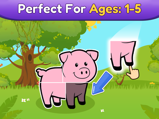 Baby Puzzle Games 2-5 yr kids screenshot 3