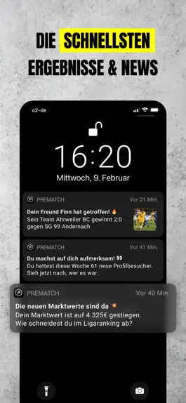 Game screenshot Prematch: Echter Fußball hack