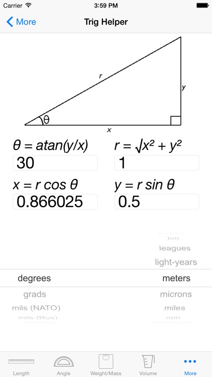 Meters & Milliradians screenshot-3