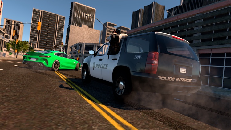 Police Sim : Car Driving 2023 screenshot-3