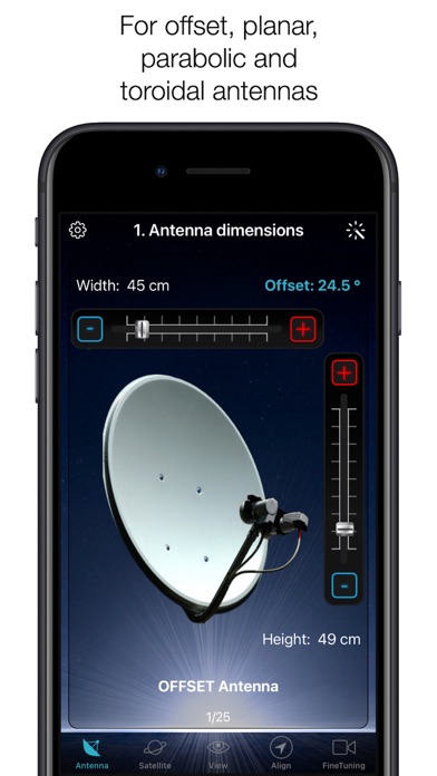 SatFinder SatFinder