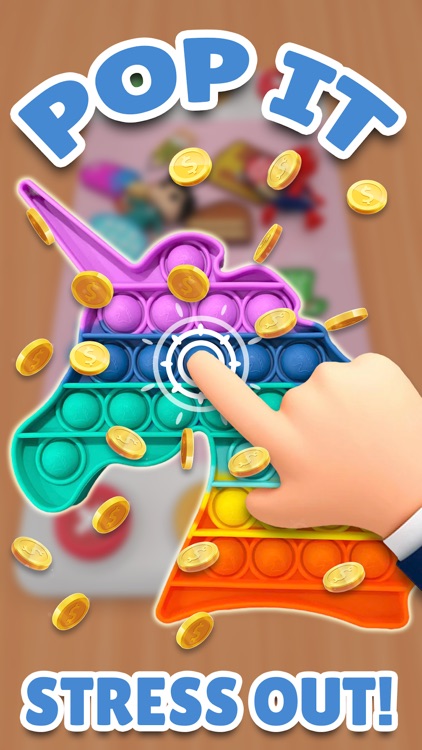 Fidget Pop Trading - ASMR Toys screenshot-4