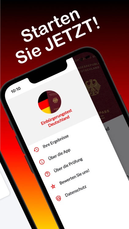 Einbürgerung Deutschland screenshot-5