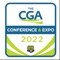 The 2022 CGA Conference & Expo App features helpful information for navigating the event in the Marriott Anaheim