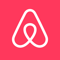 App Icon for Airbnb App in Malaysia IOS App Store