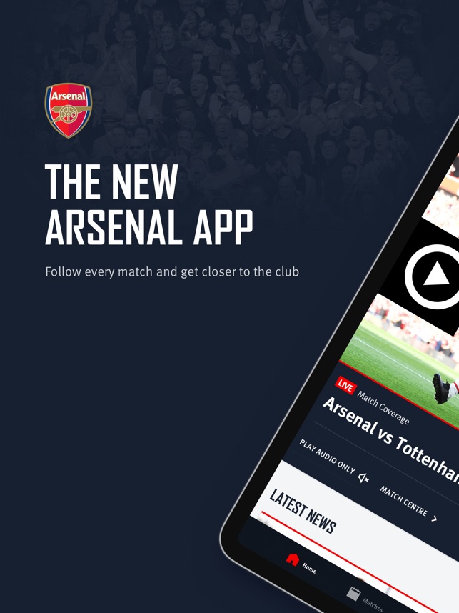 Arsenal Official App On The App Store