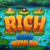 Rich Flower Animal Box