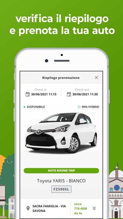 Car Sharing Padova screenshot-3