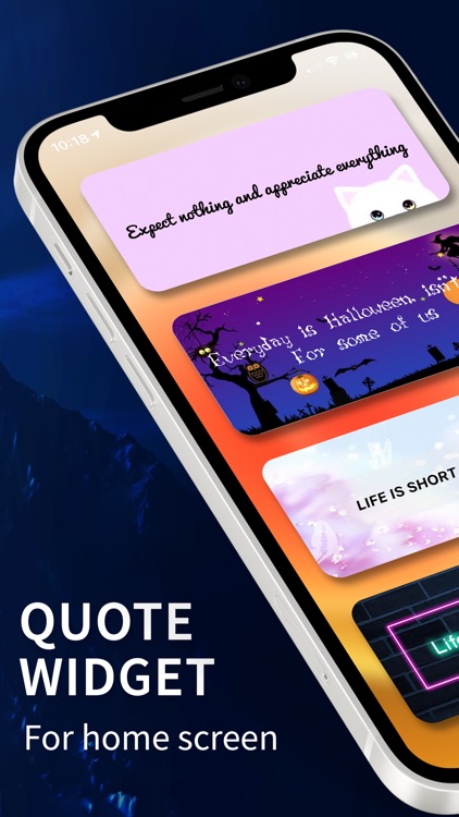 Quote widget+