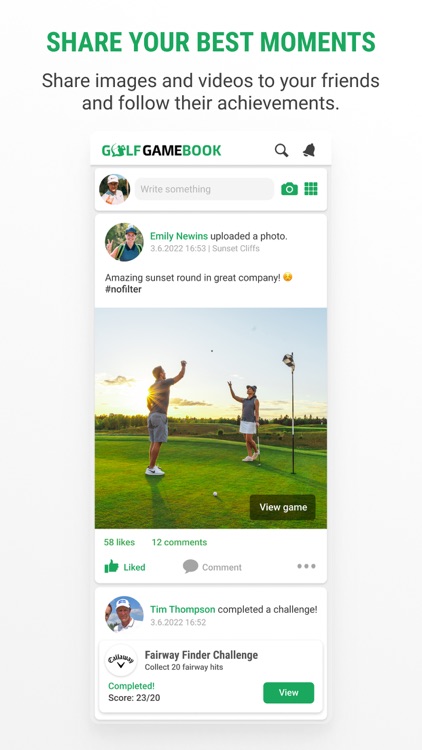 Golf GameBook Scorecard & GPS screenshot-8