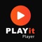 Playit player is best audio & video player in store