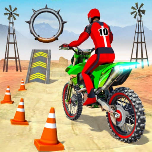 Stunt Bike : Moto Racing Game iOS App