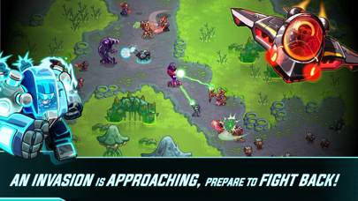 Iron Marines Invasion RTS Game screenshot 2