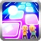 Upin dan Ipin Bouncy Ball will jump on the Beats Drop tiles from slow to fast
