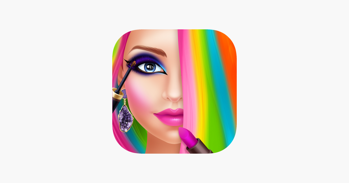 ‎Makeup Touch 2: Make-Up Games