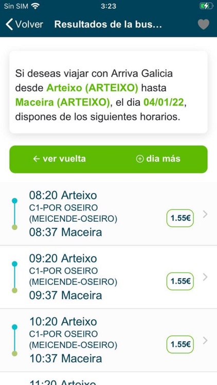 Arriva - Arteixo screenshot-4