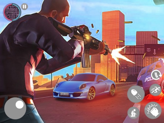 Amazing Hero Gangster Game 3Dのおすすめ画像3