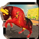 Robot Bull Mech Fighting