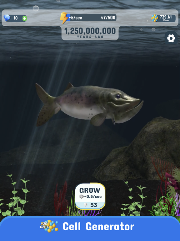 Idle Evolution screenshot 3