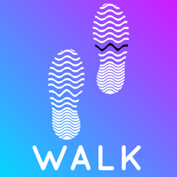 Ícone do app Walkster: Walking Tracker Step
