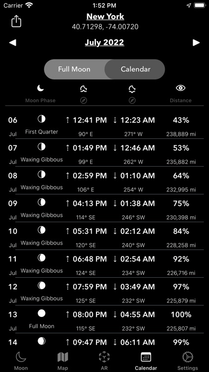 Moon Tracker screenshot-3