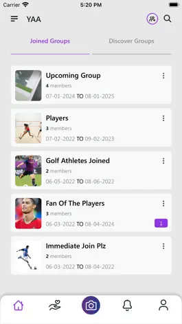 Game screenshot Young Athletes Agency apk