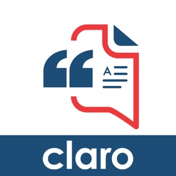 ClaroSpeak - Literacy Support