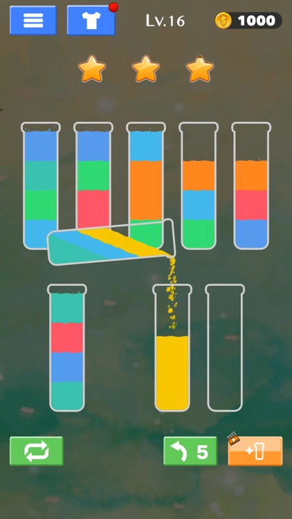 Water Sorting - Sorting Color screenshot-5