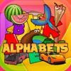Icon Alphabet Learning App