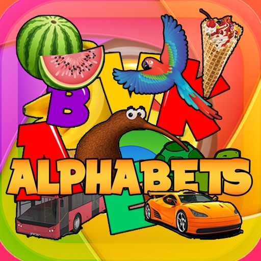 Alphabet Learning App Icon