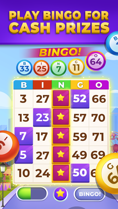 Bingo at home with cash prizes screenshot 1