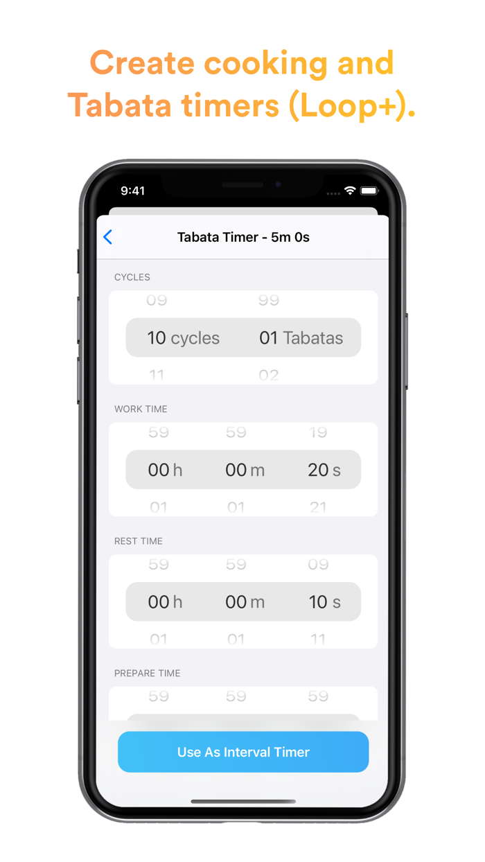 Loop - Interval  Multi Timer