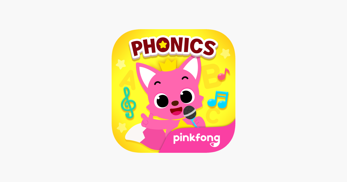 ‎Pinkfong Super Phonics On The App Store