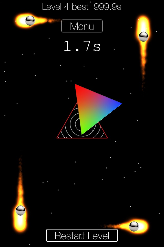 Level17 The Accelerometer Game screenshot 2
